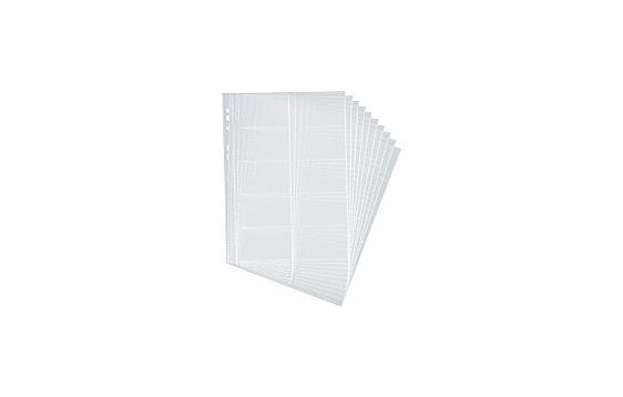 158292  2389-19 Visittkortlomme DURABLE A4 universalhull 